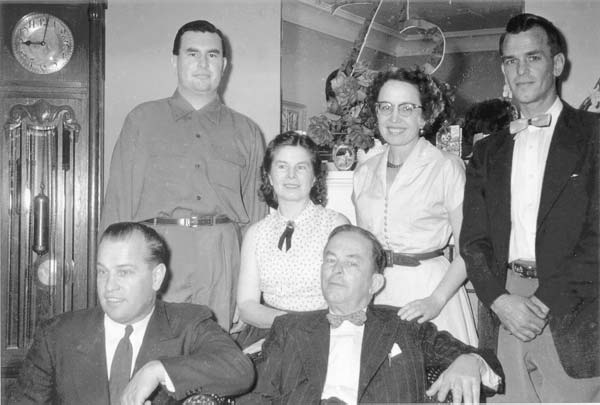 [Children of Abraham and Lecetta Uttley]